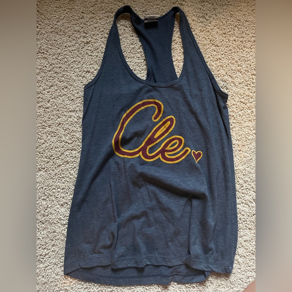 Where I’m From CLE racerback tank
